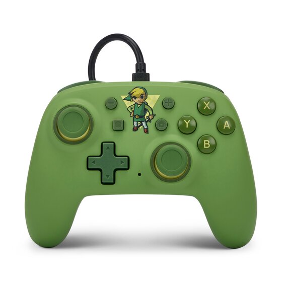 PowerA Nano Wired Controller – Toon Link – Nintendo Switch