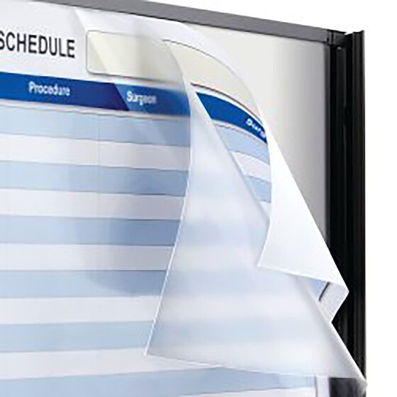 Quartet Whiteboard InView Lens Replacement 585 x 955mm – Total Erase Dry-Erase Surface