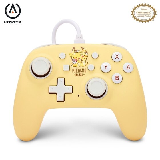 PowerA Nano Wired Controller – Pikachu Friends | Nintendo Switch
