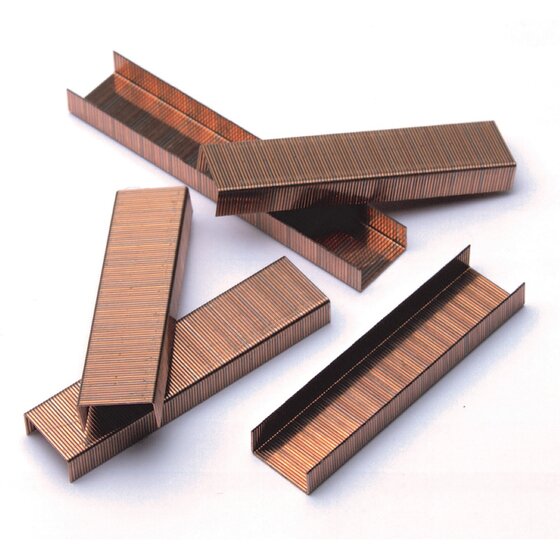 Rexel Copper Staples 24/6 – Box of 5000