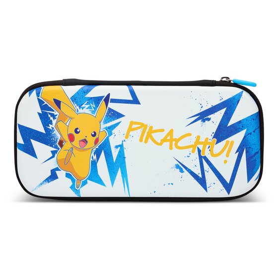 PowerA Slim Case – Pikachu Volt | Nintendo Switch & Switch Lite Protective Carry Case