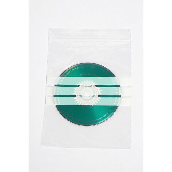 Cumberland Press Seal Bags 50Mic 200 x 250mm – Clear & White