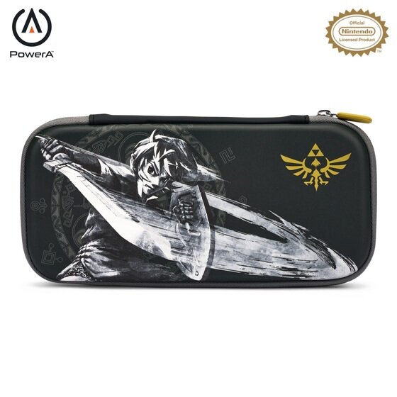 PowerA Slim Case – Battle Ready Link | Nintendo Switch, OLED & Lite