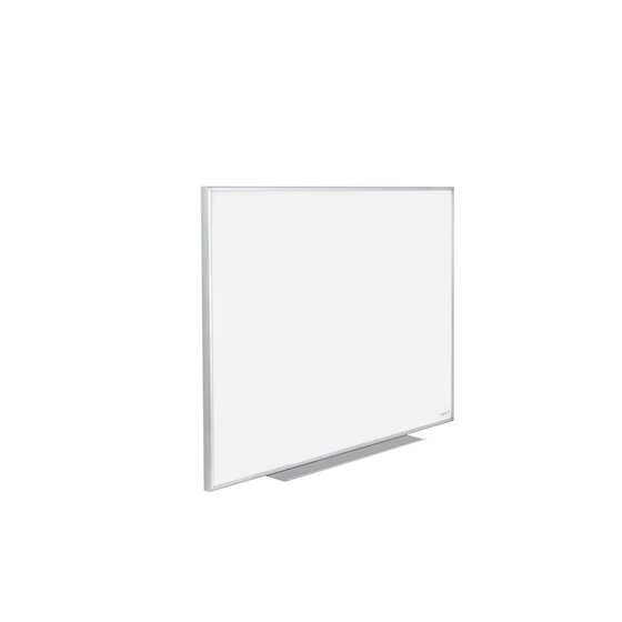 Quartet Slimline Magnetic Whiteboard Premium 600 x 600mm – Aluminium Frame with Pen Tray