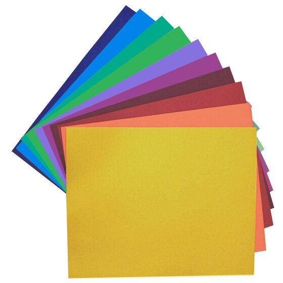 Colourful Days Colourboard 200gsm Project Size 510 x 640mm | Assorted Pack of 100