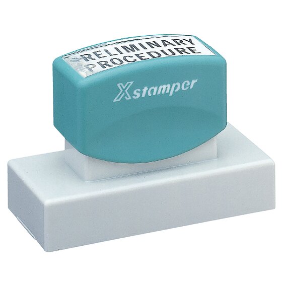 Multistamp XStamper N24 Custom Pre-Inked Stamp – Self-Contained Business Stamp