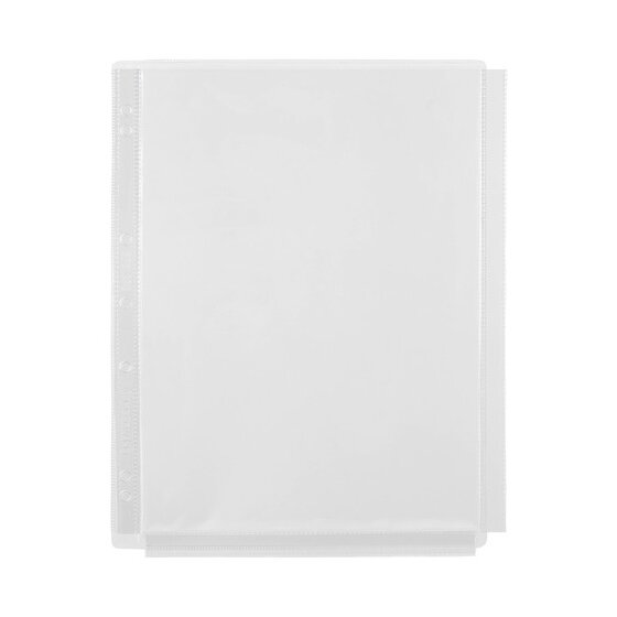 Marbig Professional A4 Clear Sheet Protectors – 25mm Gusseted Pocket – Pack of 10