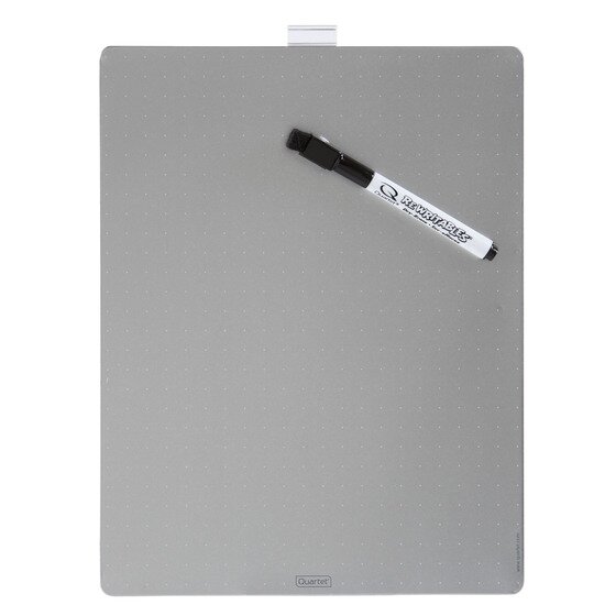 Quartet Whiteboard Tile Silver 216 x 280mm – Magnetic Dry Erase