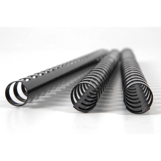 GBC Binding Comb 12mm Black – Pack of 100