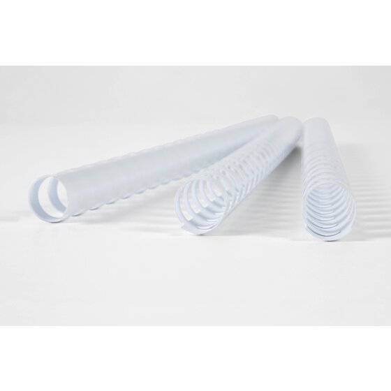 GBC Binding Comb 12mm White – Pack of 100