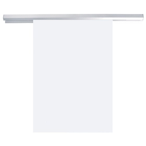 Quartet Flipchart Paper Hanger 500mm – Adhesive Roller for Presentations & Brainstorming
