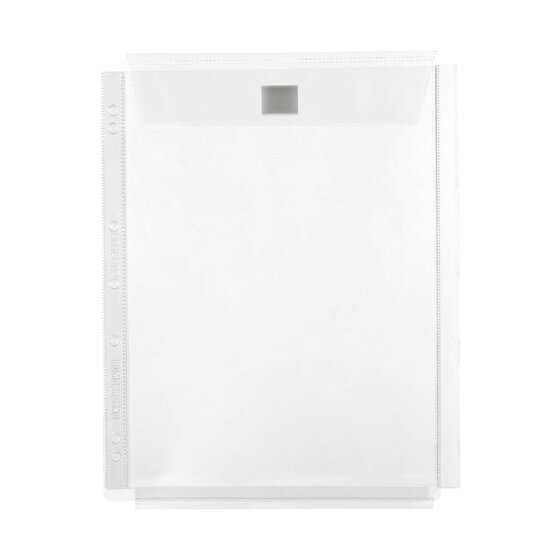 MARBIG Professional A4 Sheet Protectors with Flap – Pack of 10