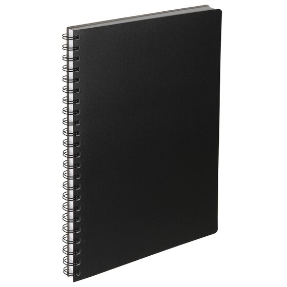 Derwent Academy Visual Art Diary – A4 Portrait | 120 Pages | PP Black