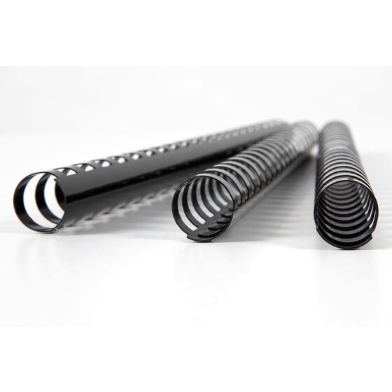 GBC Binding Comb 16mm Black – Pack of 100