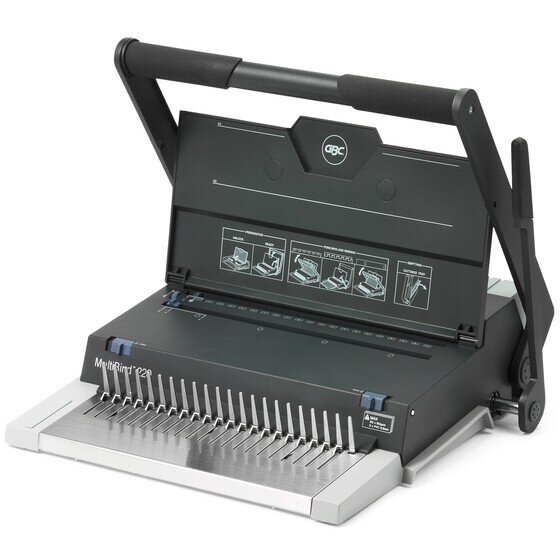 GBC Multibind 220 Binding Machine – Portable, Foldable Arms, Moderate to Heavy Use