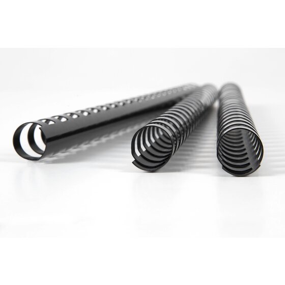 GBC Plastic Binding Comb – 14mm Black – Pack of 100