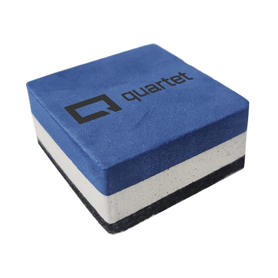Quartet Dry Erase Board Eraser 50x50mm – Pack of 30