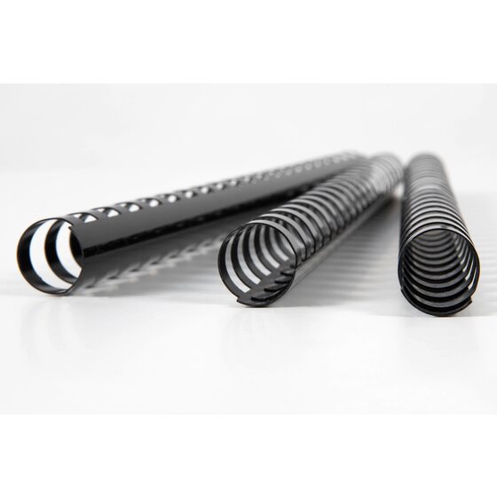 GBC Binding Comb 19mm Black – Pack of 100