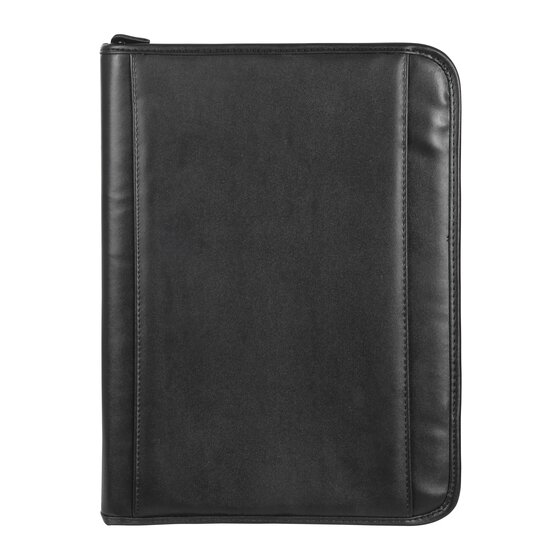Marbig Professional Compendium Zip Pad Holder – Black