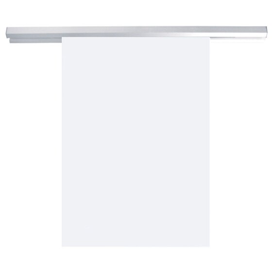 Quartet Flipchart Paper Hanger 1000mm – Adhesive Roller for Presentations & Brainstorming