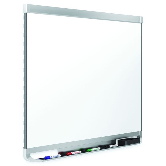 Quartet Prestige Porcelain Whiteboard – 915 x 1200 mm – Aluminum Frame