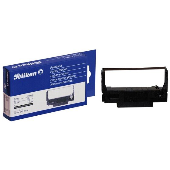 Pelikan Ribbon for Epson ERC30 / ERC-34 / ERC-38 — Violet (#578666)