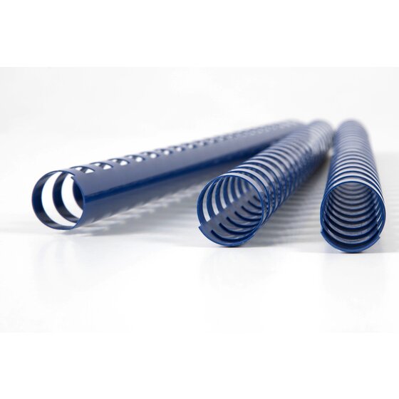 GBC Binding Comb 16mm Blue – Pack of 100 Plastic Combs for Standard Binding Machines