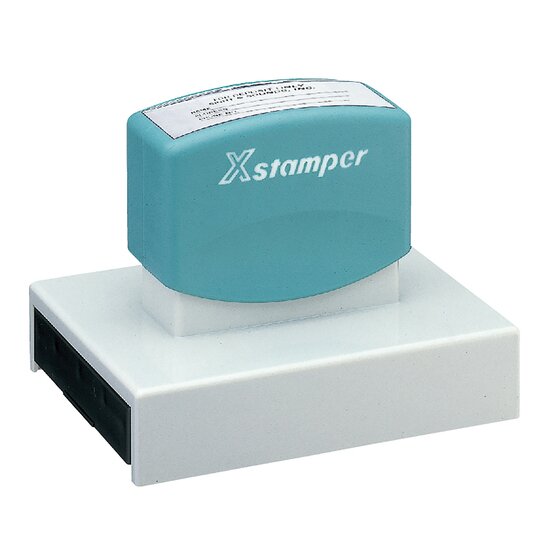 Multistamp XSTAMPER N28 Pre-Inked Rubber Stamp – Size 25
