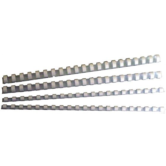 GBC Binding Comb 6mm White – Pack of 100
