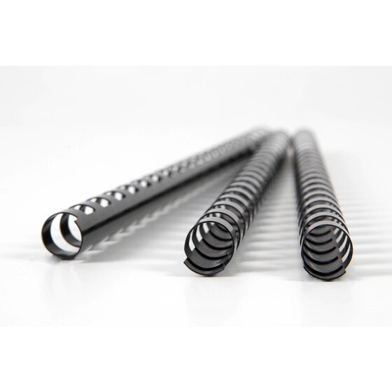 GBC Binding Comb 10mm Black – Pack of 100
