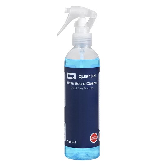 Quartet Glass Board Cleaner 250ml | Streak-Free Formula for Infinity Boards