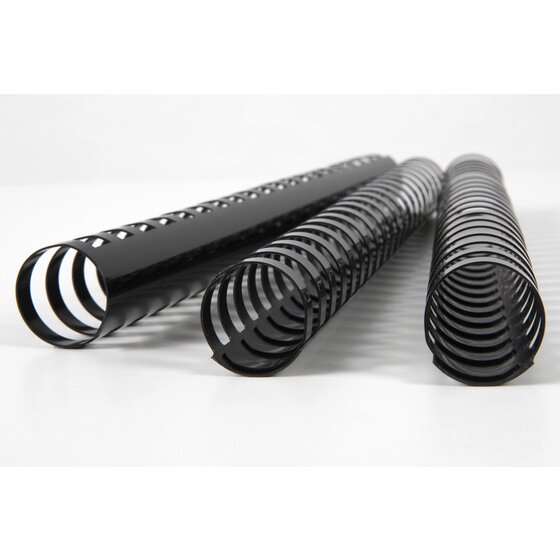 GBC Binding Comb 25mm Black – Pack of 20