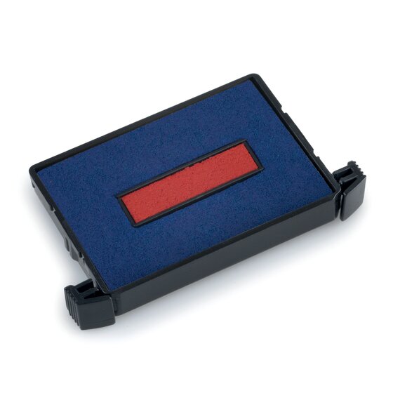 Trodat 6/4750/2 Ink Cartridge – Blue/Red | Dater 2 Replacement Pad