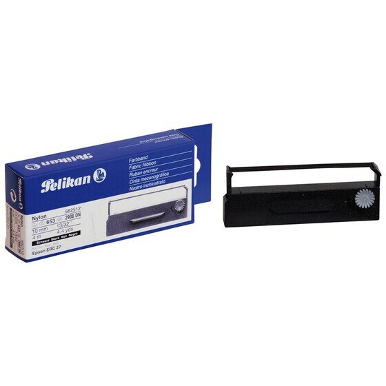 Pelikan Replacement Ribbon for Epson ERC-27 – Black #562512