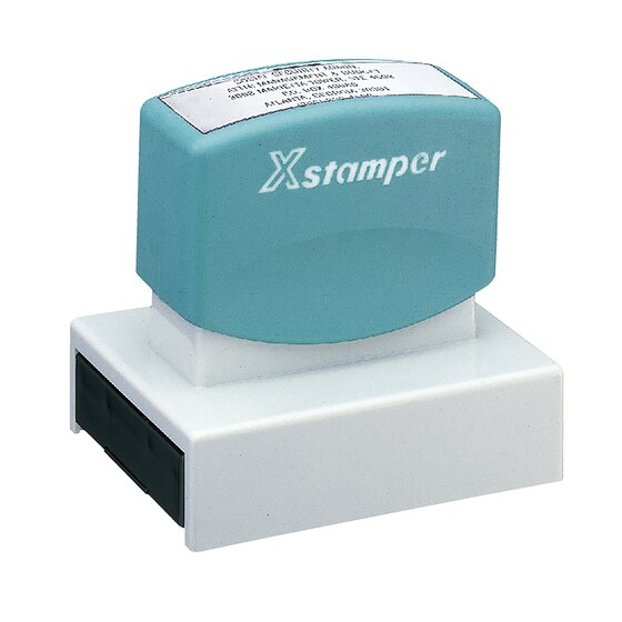 Multistamp XStamper N22 Pre-Inked Stamp – Size 24 Custom Business Stamp