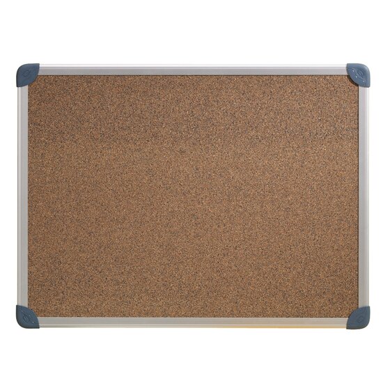 Quartet Corkboard with Aluminium Frame – 900 x 1200mm