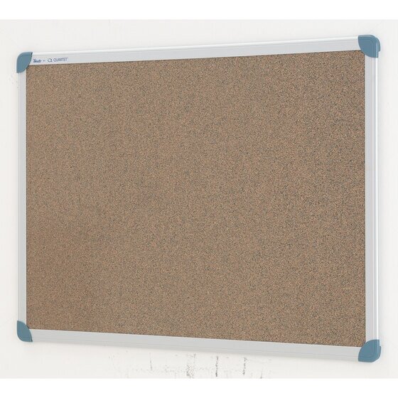 Quartet Corkboard with Aluminium Frame – 600 x 900mm