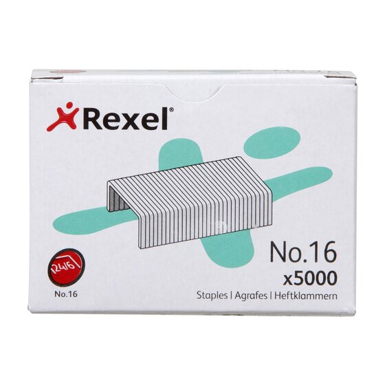 REXEL No.16 Staples 24/6mm – Box of 5,000