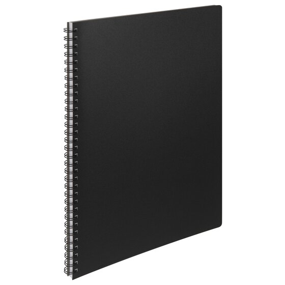 Derwent Academy Visual Art Diary – Black PP Cover, 11×14 Portrait, 120 Pages