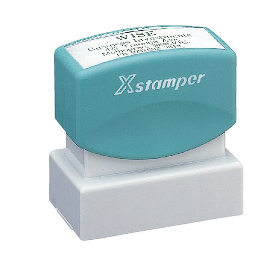 Multistamp XStamper N12 Pre-Inked Custom Stamp – Size 21