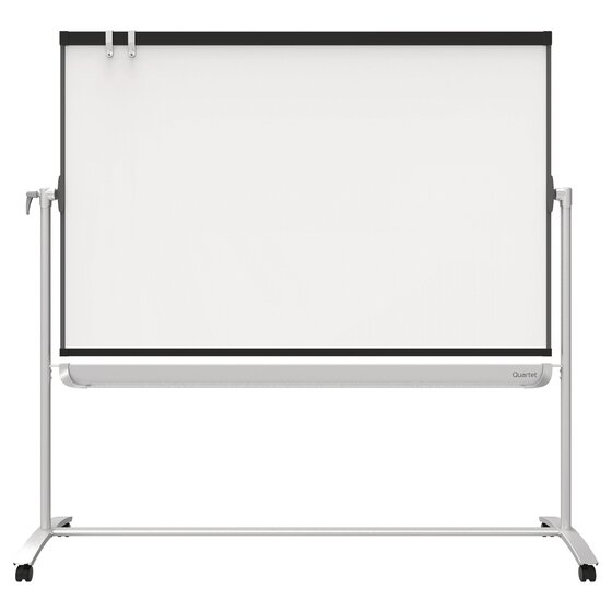 Quartet Prestige Mobile Whiteboard – Porcelain Surface, Magnetic, 900 x 1200 mm