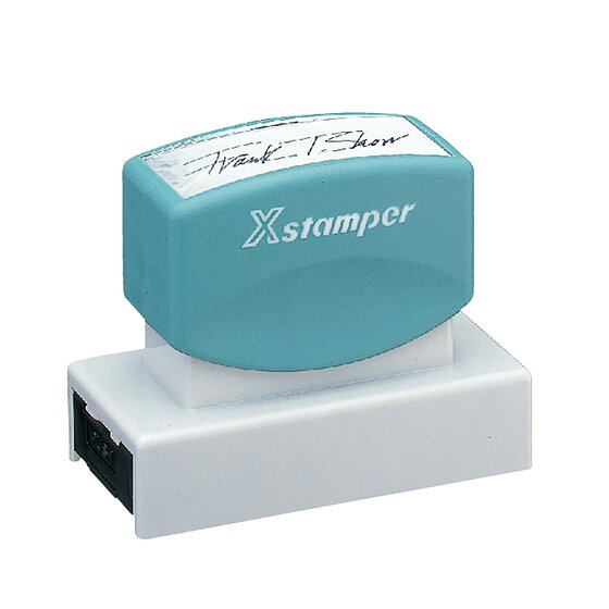 Multistamp XStamper Custom Pre-Ink Stamp – Size 20