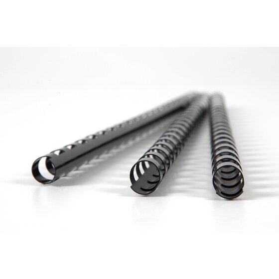 GBC Binding Comb 8mm Black – Pack of 100