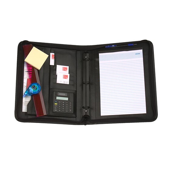 Marbig Professional Compendium with Drop Handle – Attaché Style