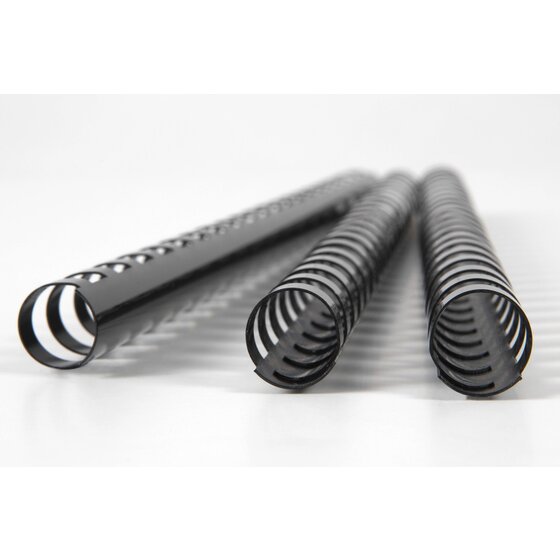 GBC Binding Comb 12mm Black – Pack of 25