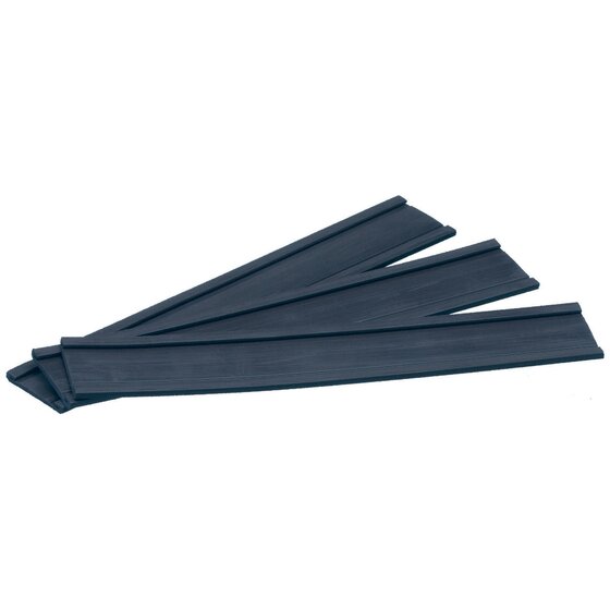 Quartet Magnet Card Holders 25 x 150 mm – Pack of 10