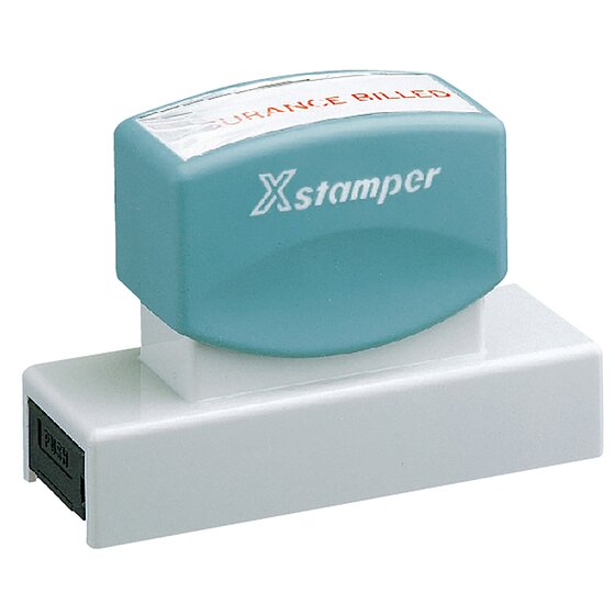 XSTAMPER Custom N26 Pre-Inked Rubber Stamp Size 19 | MULTISTAMP