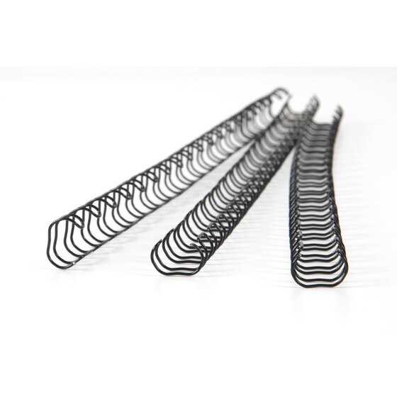 GBC Binding Wire – 21 Loop, 8mm, Black (Pack of 100)