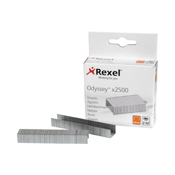 Rexel Odyssey Heavy-Duty Staples – Box of 2500