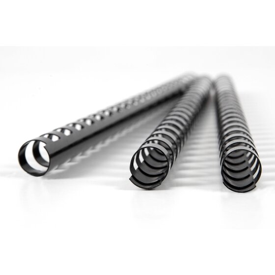 GBC Binding Comb 10mm Black – Pack of 25